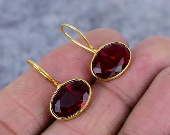 Orecchini Pendenti Di Corniola E Argento 925 - Orecchini Corniola - Gioielli Corniola - Corniola - Foto 8