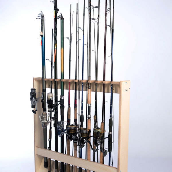Fishing Rod Holder Etsy