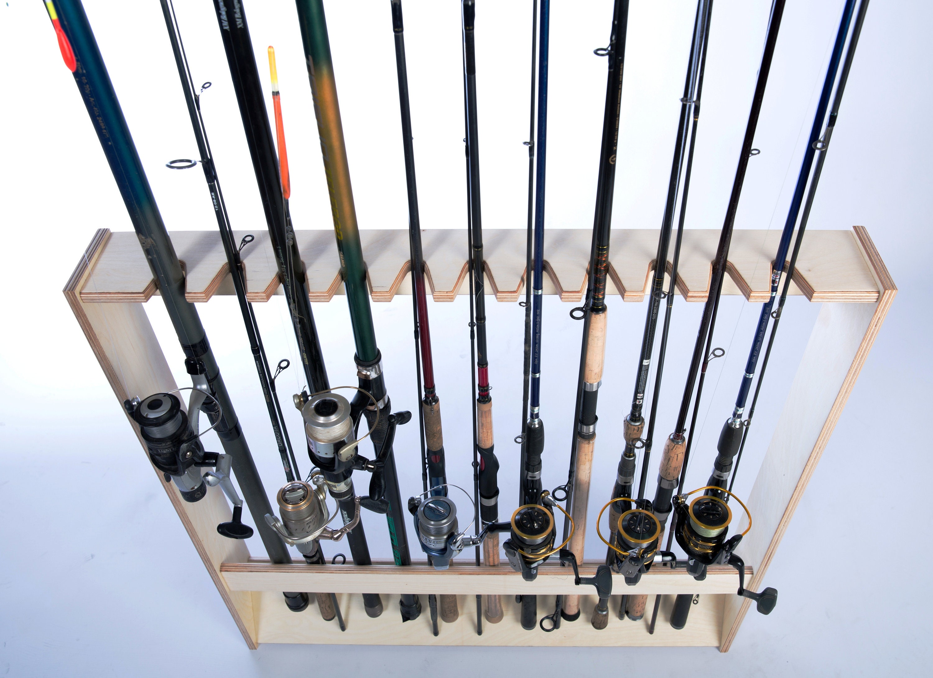 Buy Fishing Rod Holder Wall Online In India -  India