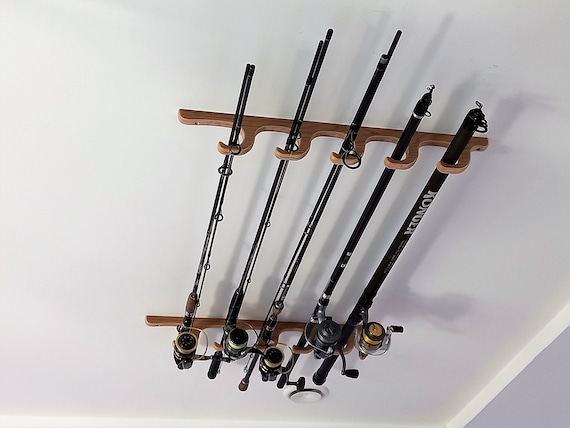 Fishing Rod Holder / Fishing Rod Rack / Wall / Ceiling Mounted