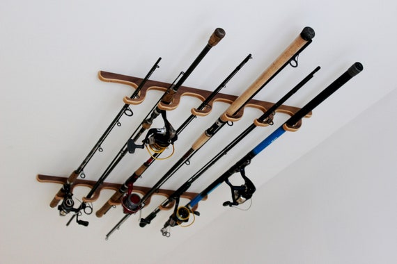 Fishing Rod Holder / Fishing Rod Rack / Wall / Ceiling Mounted