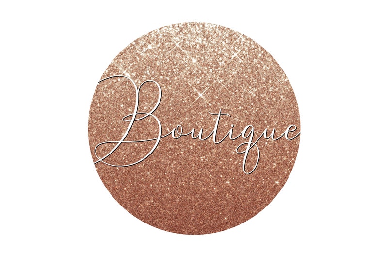 Download Pre-made Beauty Logo Design Glitter Logo Sparkle Logo | Etsy
