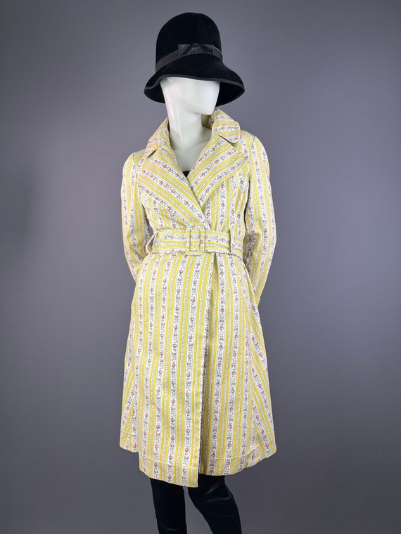 Vintage 60s Betty Rose Belted Trench Coat – Wardrobe Outfitters