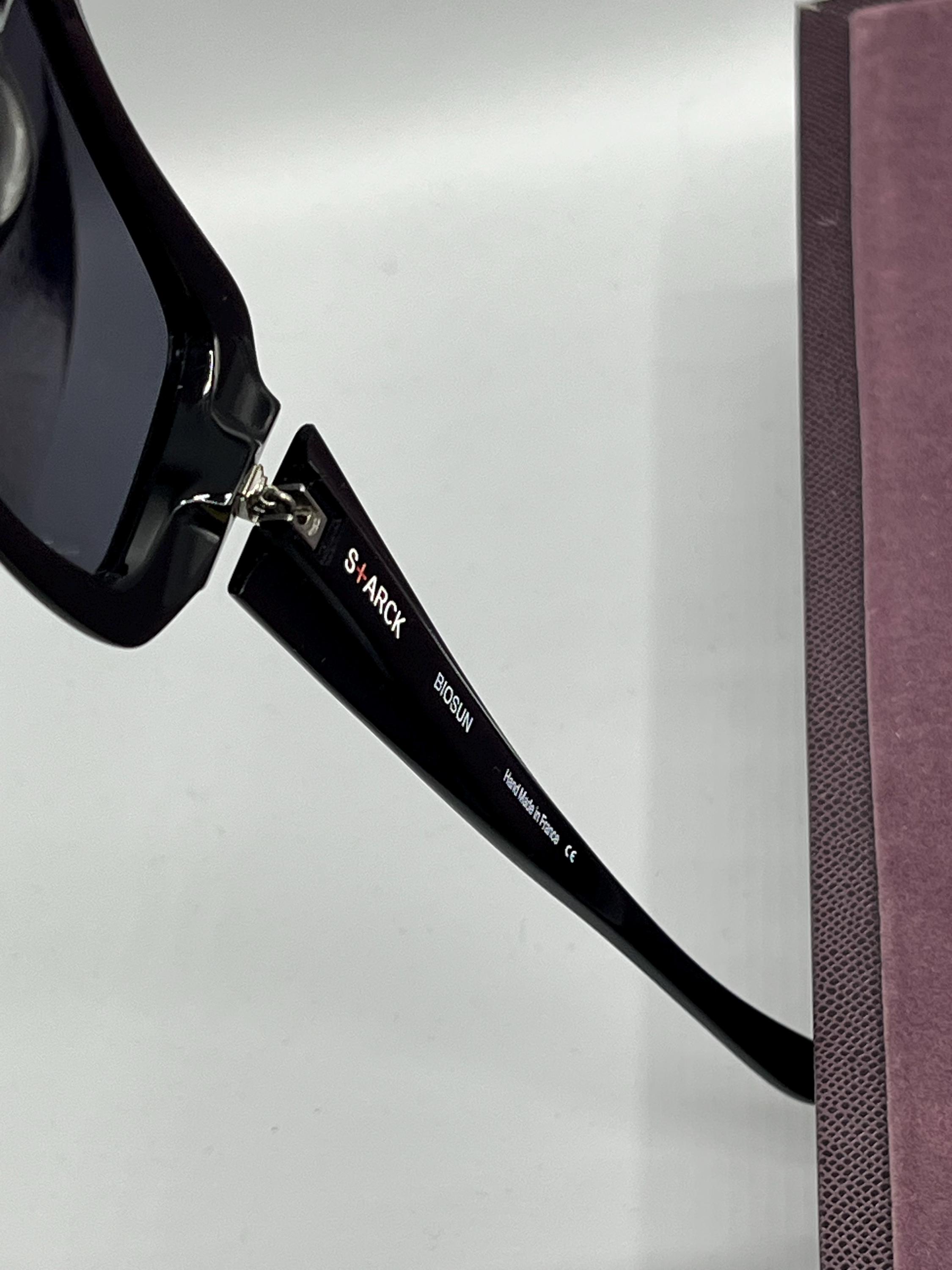 Mikli Biosun Starck  Sunglasses of France STARCK - MIKLI - BIOSUN - Biolink Sunglasses  main image 3