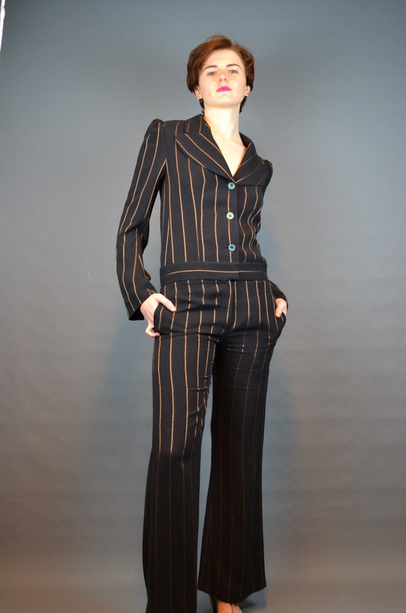 2000 - Chloé jumpsuit combination of silk pants an