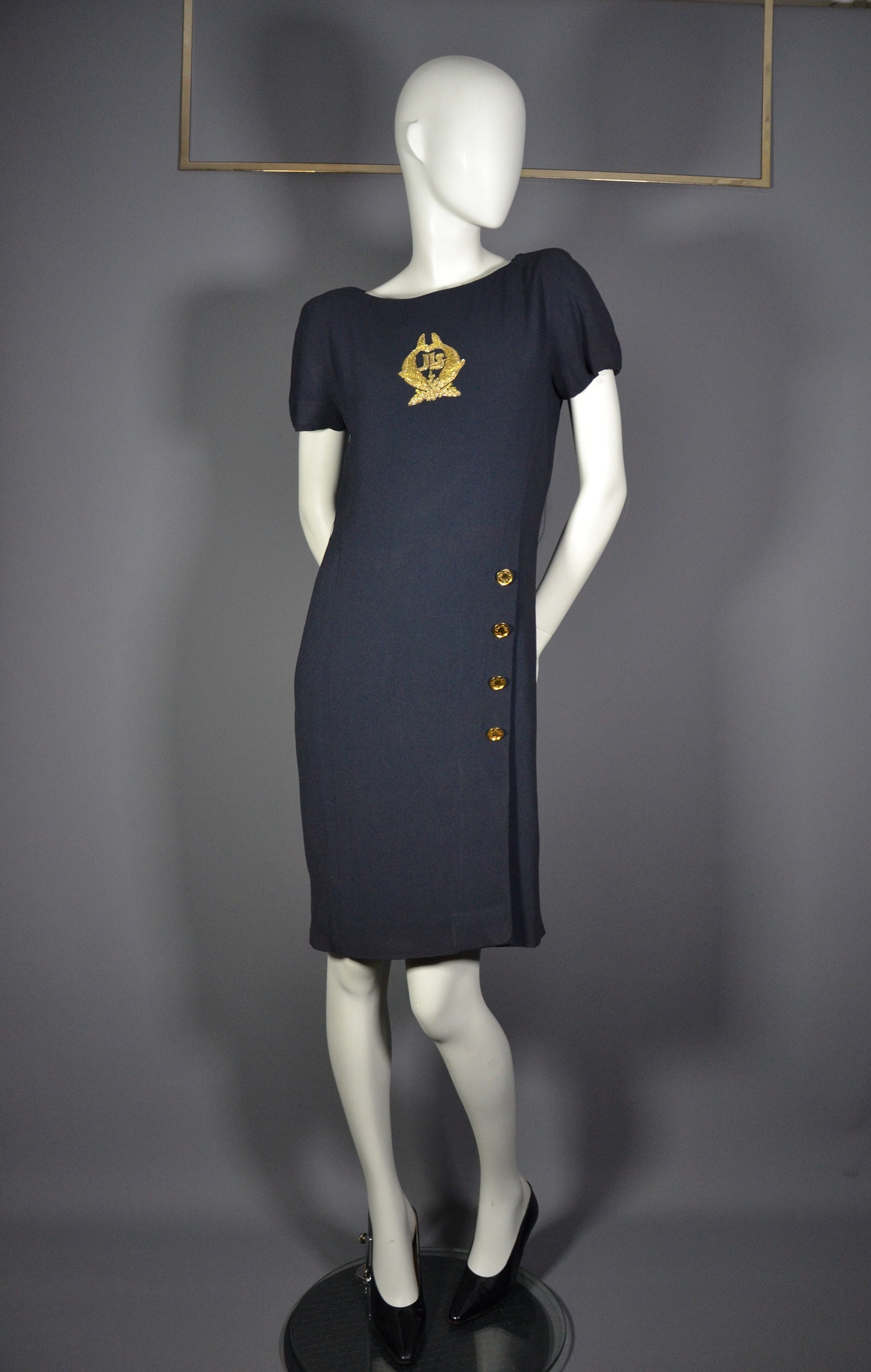 Lot - JEAN-LOUIS SCHERRER Haute Couture - 1989 - Catalog# 738566 Didier  Ludot Collection Online