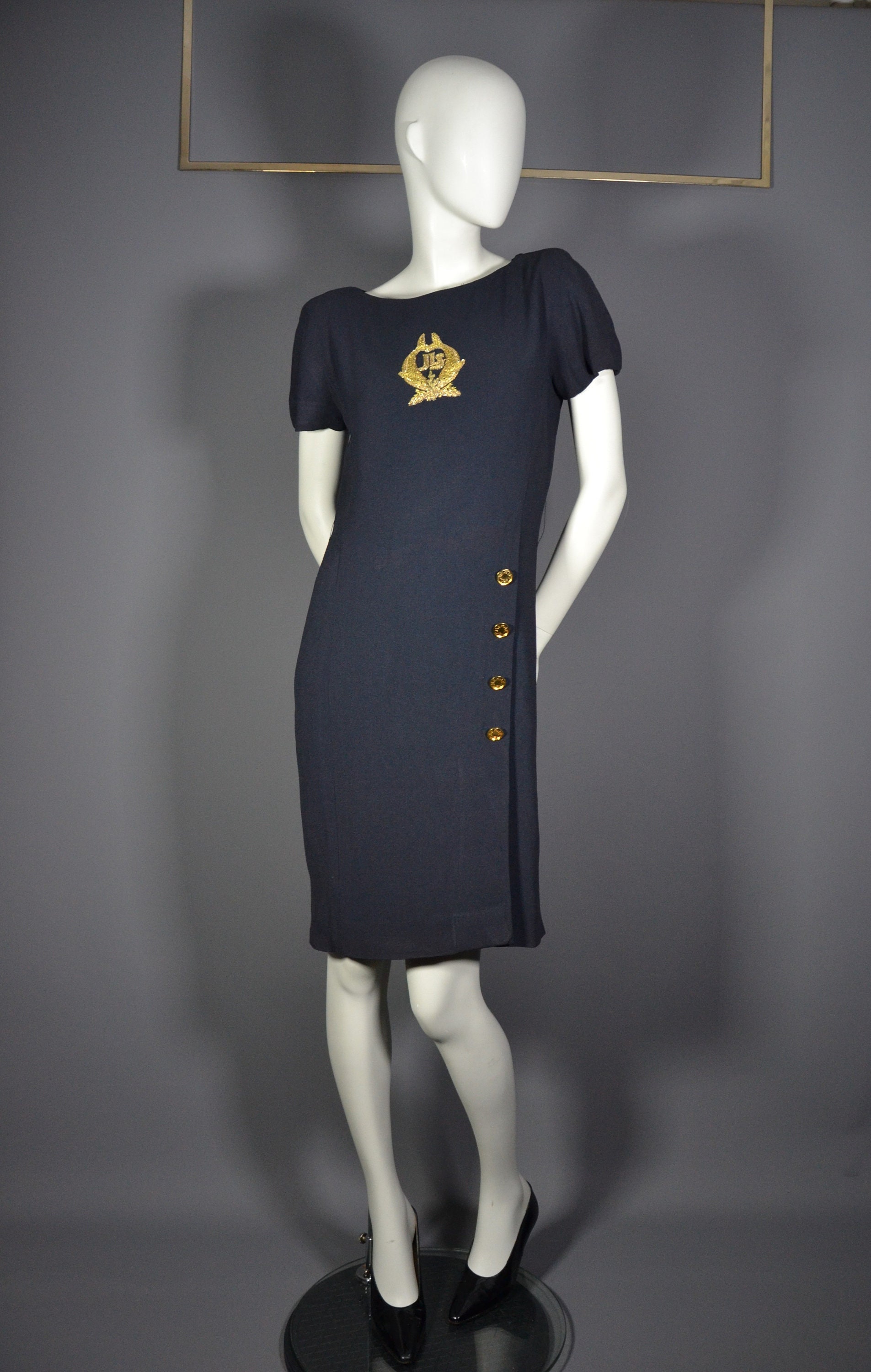 Midnight in Paris Dress - Etsy Midnight in Paris Dress - Etsy