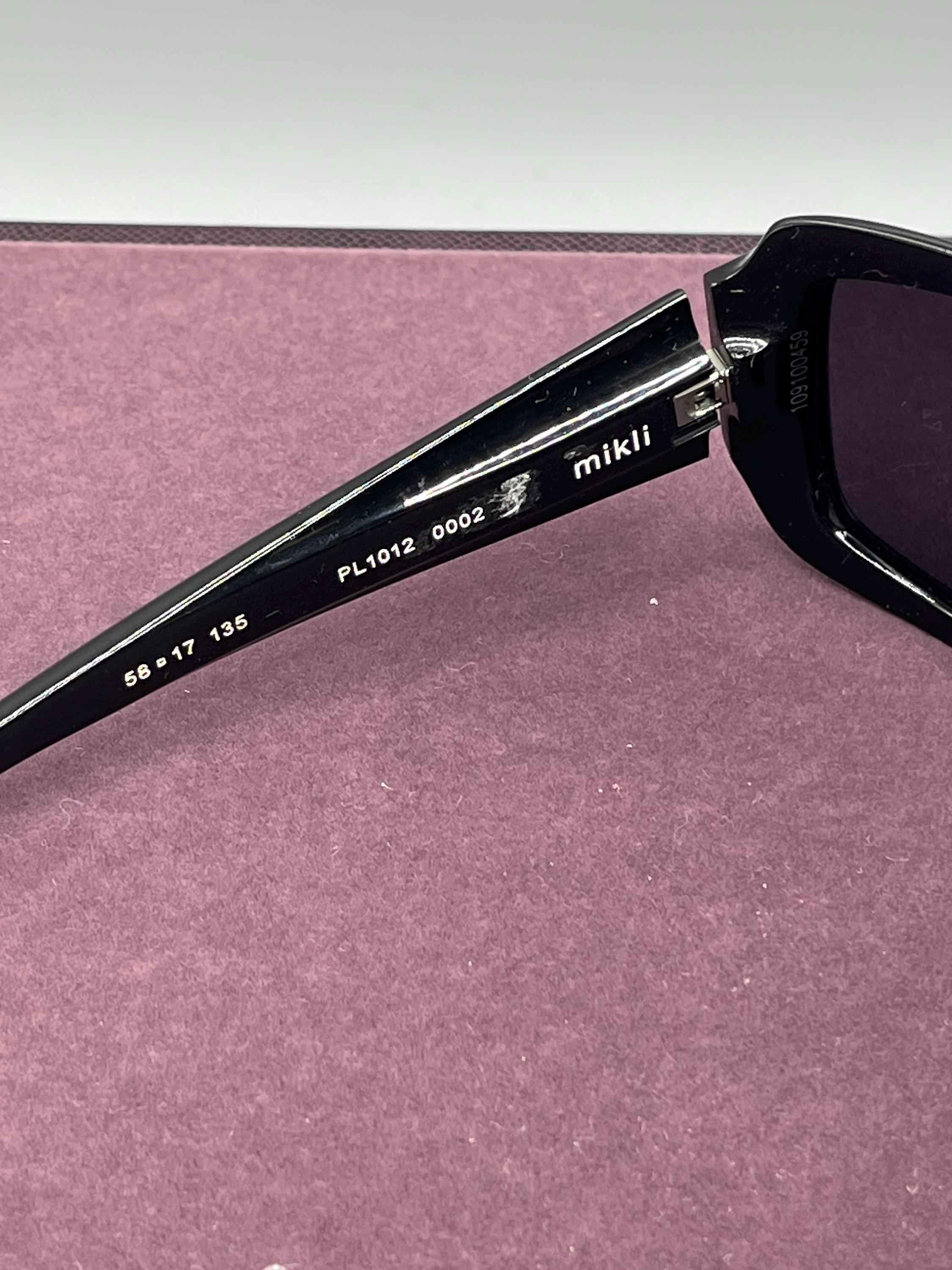 Mikli Biosun Starck  Sunglasses of France STARCK - MIKLI - BIOSUN - Biolink Sunglasses  main image 2