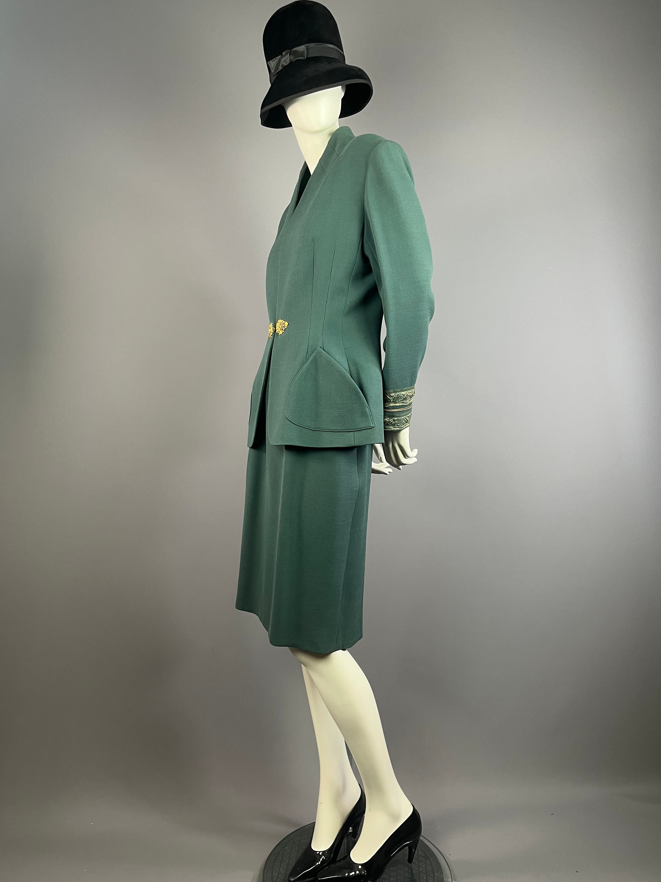 jade green lace dress La Femme Dress 32308 main image 1