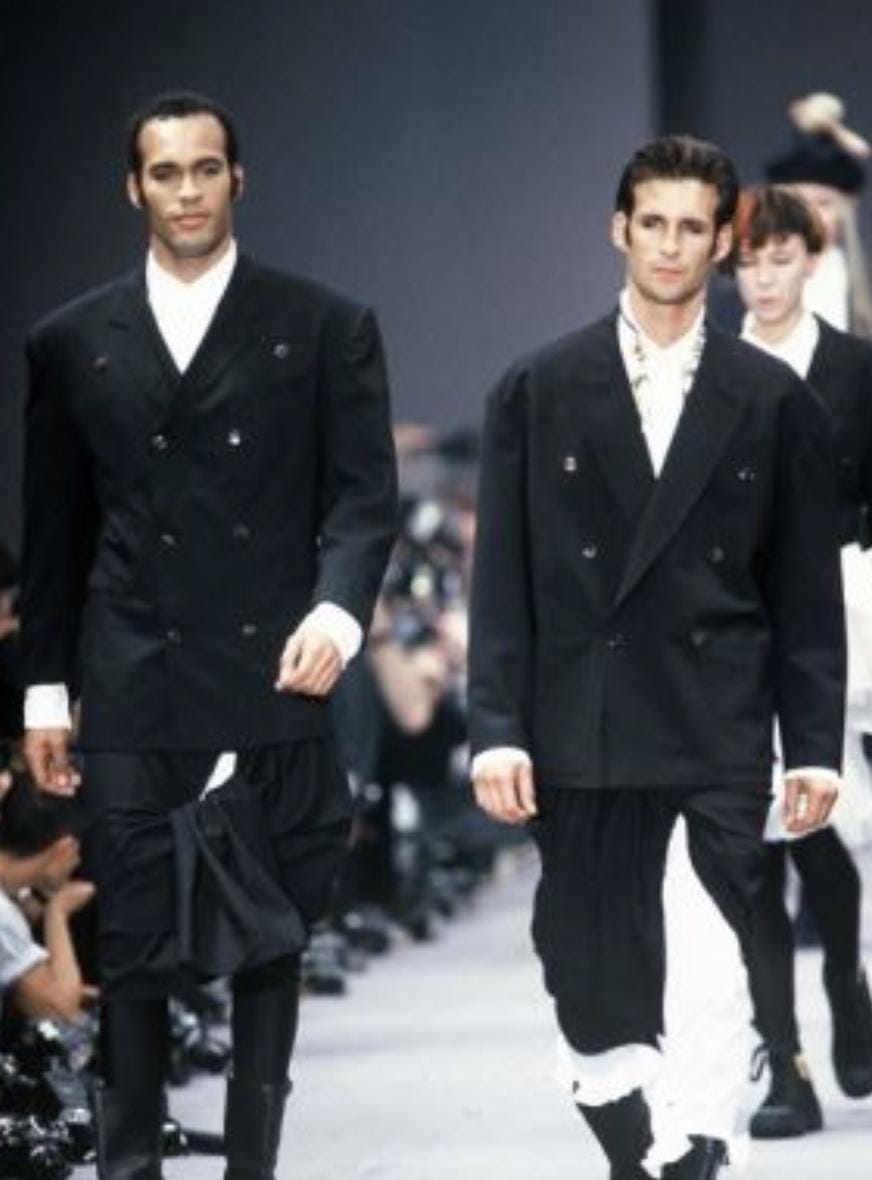 Rock Stars” collection, Jean Paul Gaultier, Paris. 1987-1988