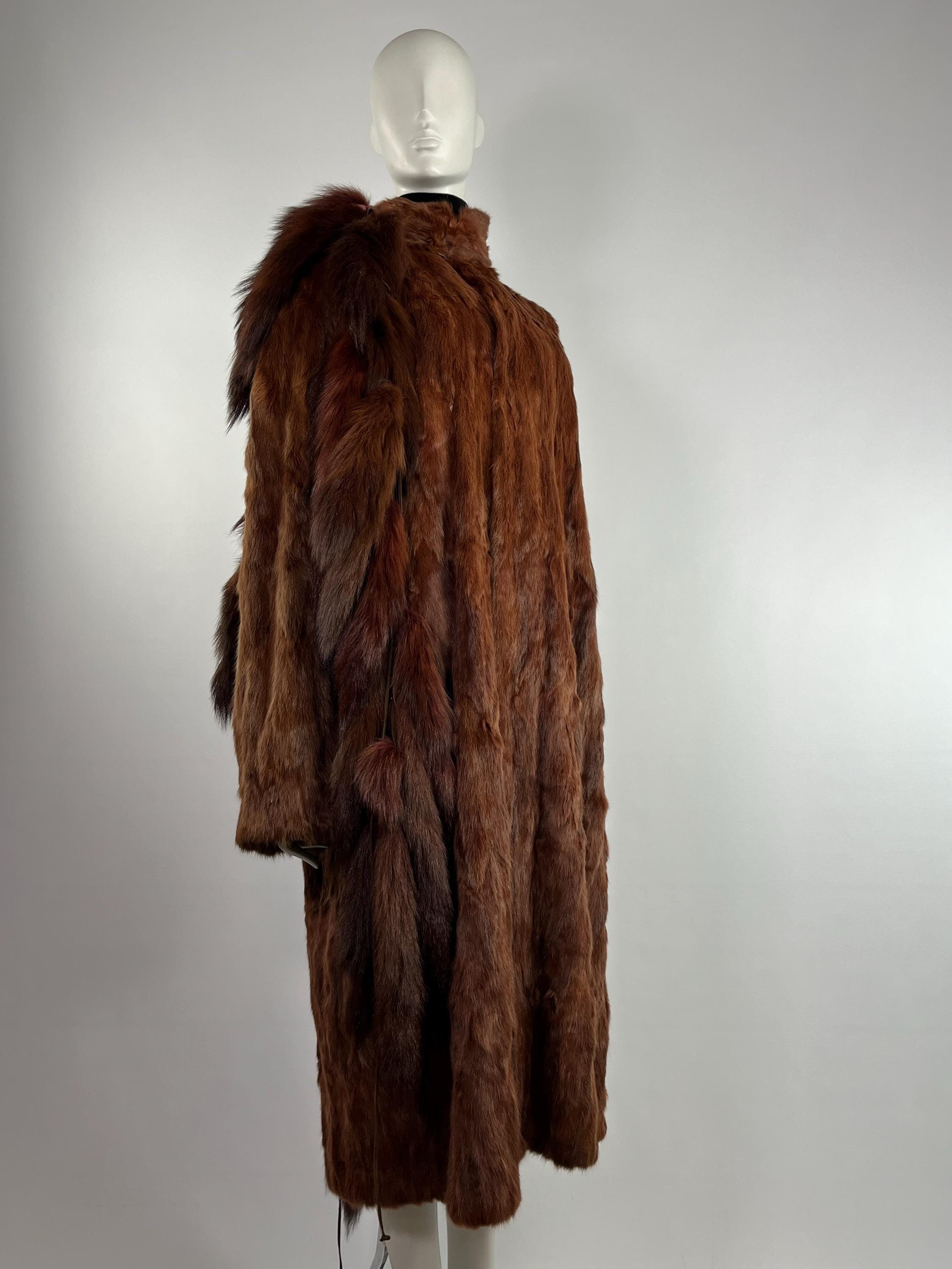 FENDI フェイクファーコート 希少 ヴィンテージ 【公式通販】