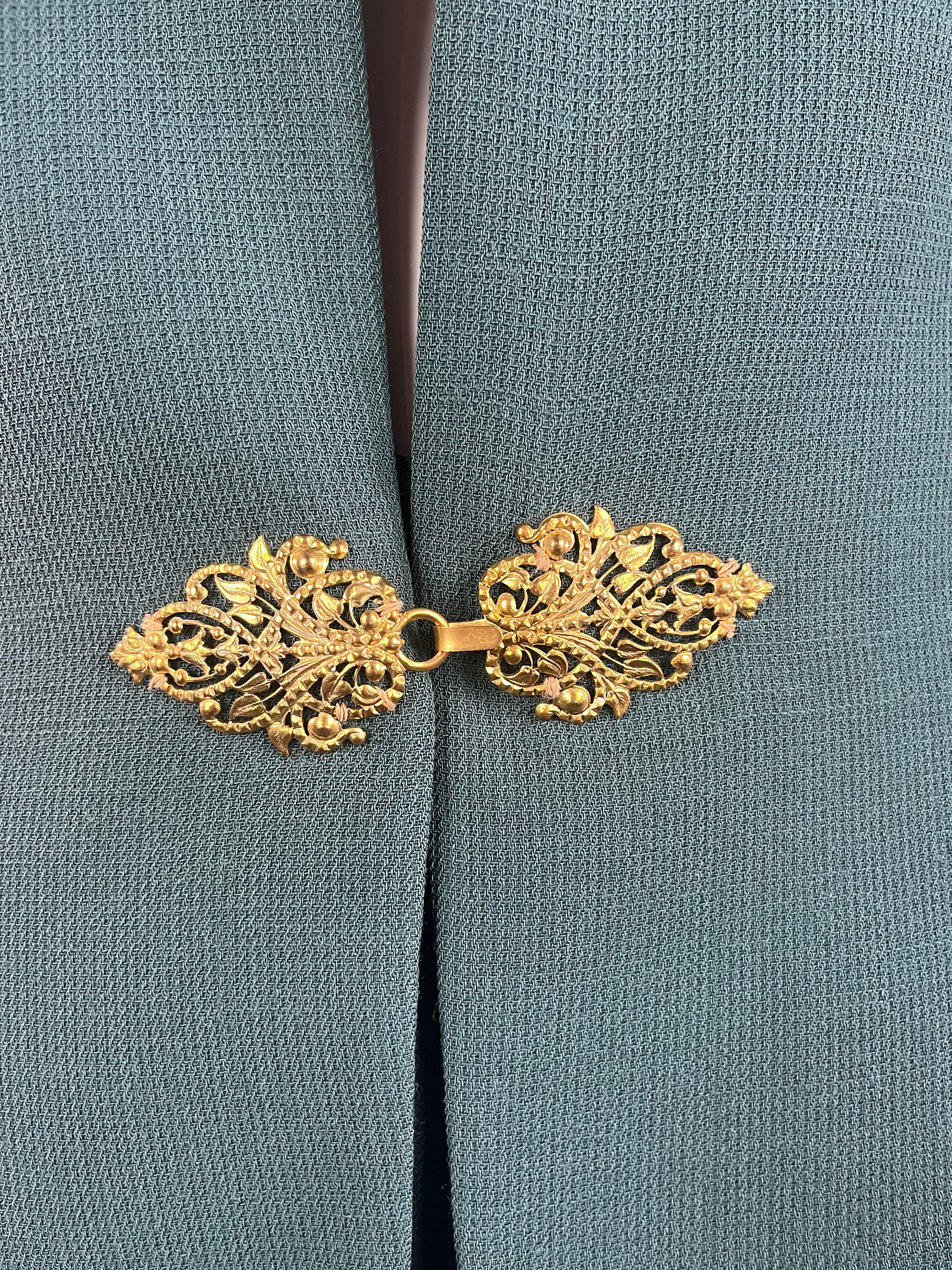 Jupe Vintage Lolita Lempicka Années 80 – Laine – Taille 38 – Bordeaux – Midi