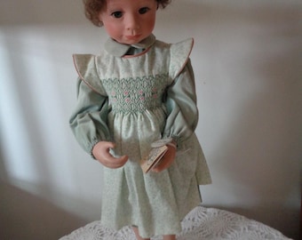 Julie Good Kruger 21" Vinyl Callie Doll 20" Tall