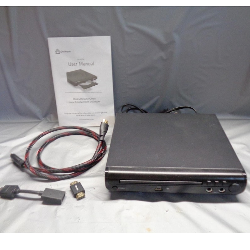 Delleson Dolby Digital 720P Home DVD Player image 1