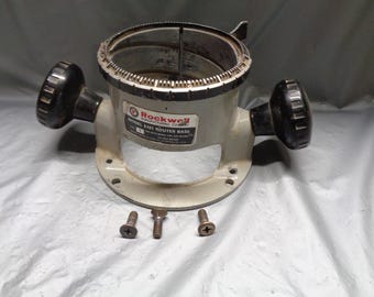 Rockwell Model 6301 Router Base for Models 6302, 6702 & 6902