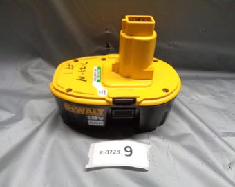 DeWalt XRP DC9096 Battery Type 1 - 18 Volt - USED