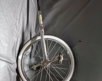 20" Unicycle - Crank Center to top of post tube is 27"