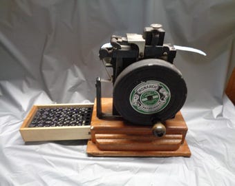 Vintage Monarch Pathfinder Marking System Price Tag Machine - Need Tune-Up