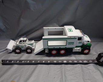 Hess Toy Truck and Front Loader - New in Box