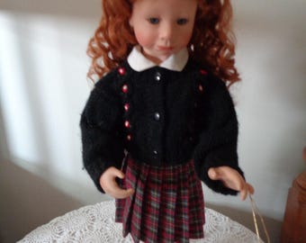 Julie Good-Kruger Tess Doll - 20" Tall - New Condition