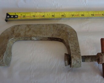 Aluminum Body 4.5" C Clamp *** LOT of 4 ***