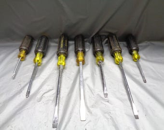 7 Piece KLEIN Screwdriver Set