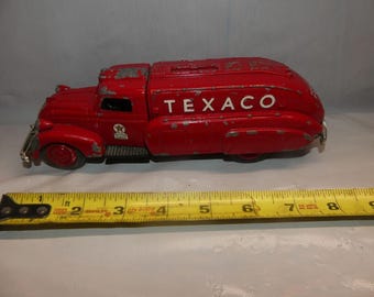 Cast Metal ERTEL TEXACO 39 Dodge Airflo Replica Bank - 1993 Edition