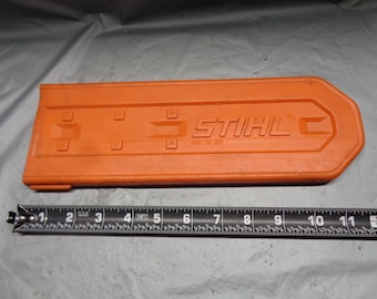 Stihl 0000 792 9128 Plastic Bar Cover Chain Guard Sleeve Scabbard - 12" Long