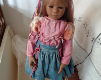 MARIJANA - Annette Himstedt Puppenmanufaktur Kinder Doll - 36" Tall - NEW