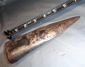 Antique Tobacco Spear - 6" Long - Poor Condition