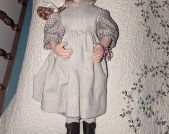 Good Kruger Dolls Anne 21 Inch Doll