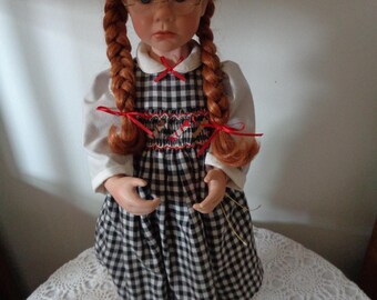 Julie Good Kruger Doll "Teacher's Pet" w/Glasses