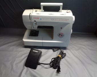 SINGER 3820 Electric Sewing Machine - Foot Pedal Included - 150th Anniversary