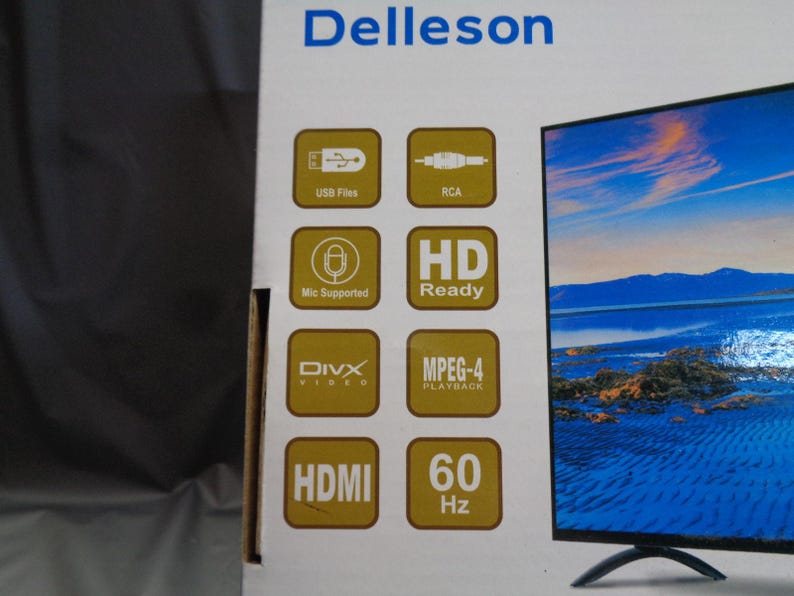 Delleson Dolby Digital 720P Home DVD Player image 8