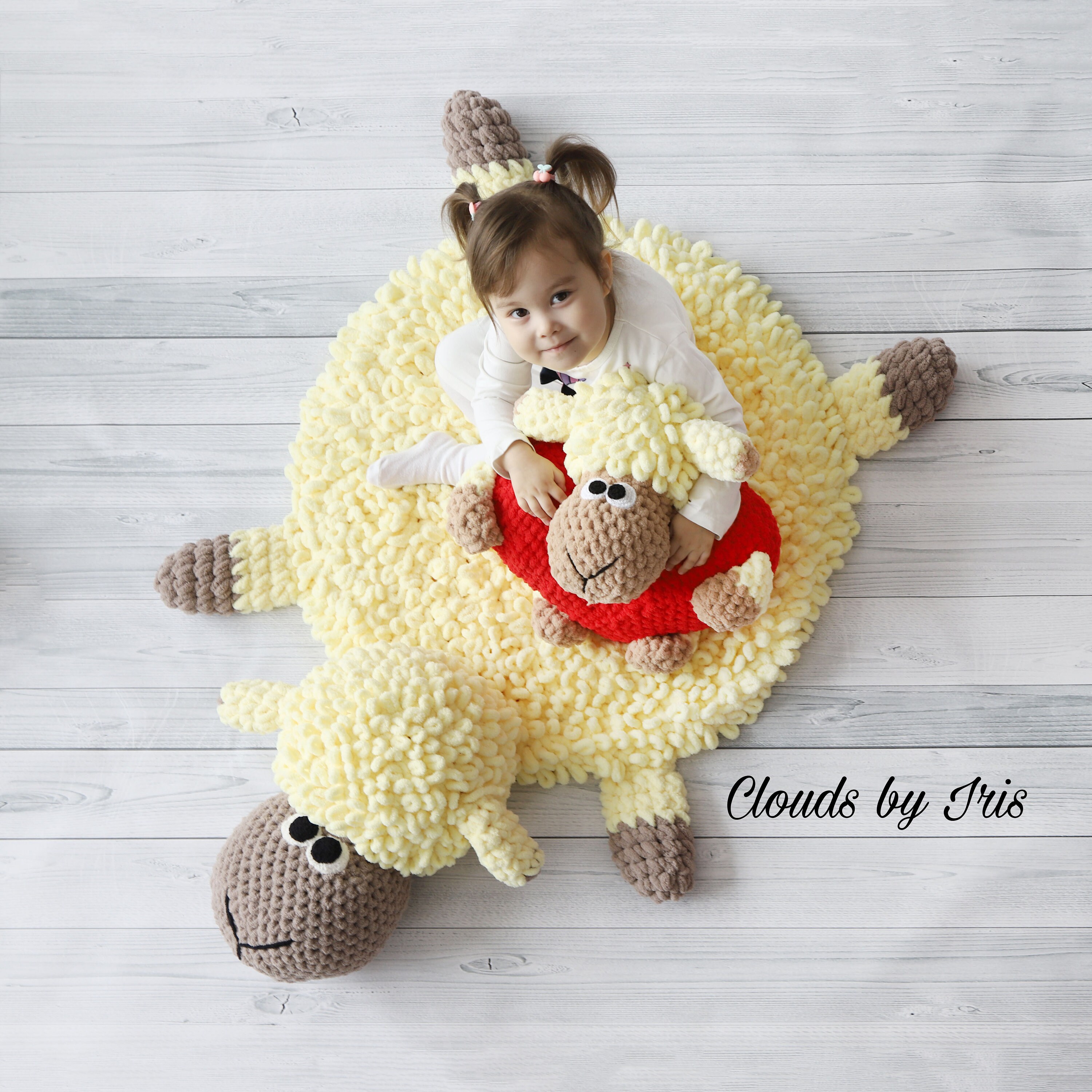 loop yarn stuffed animal