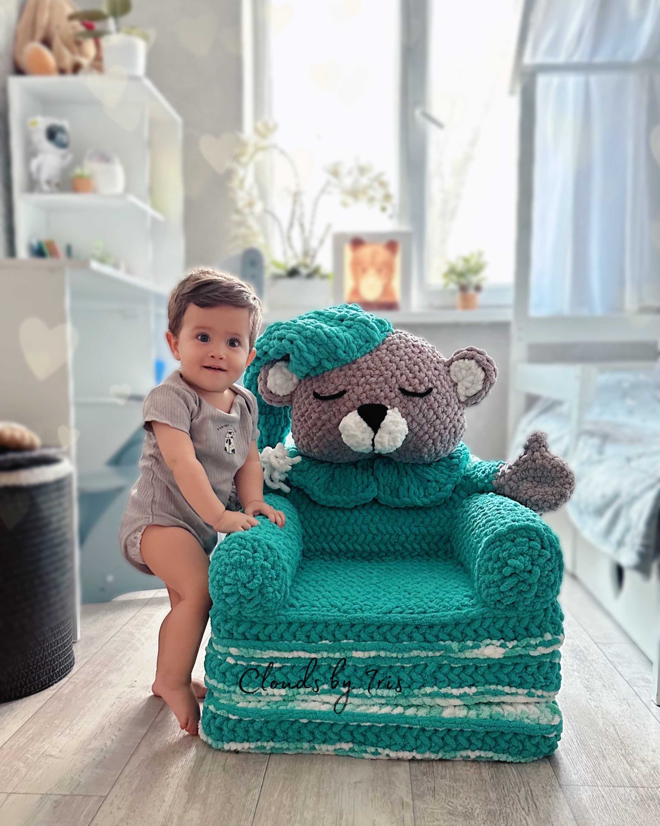 Baby armchair 2025