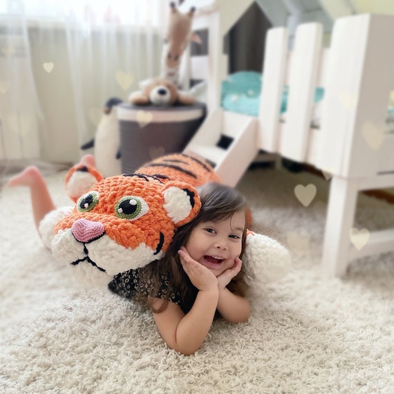 loop yarn stuffed animal