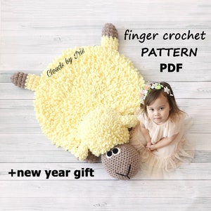 Kindermatte „Lamm Sven“