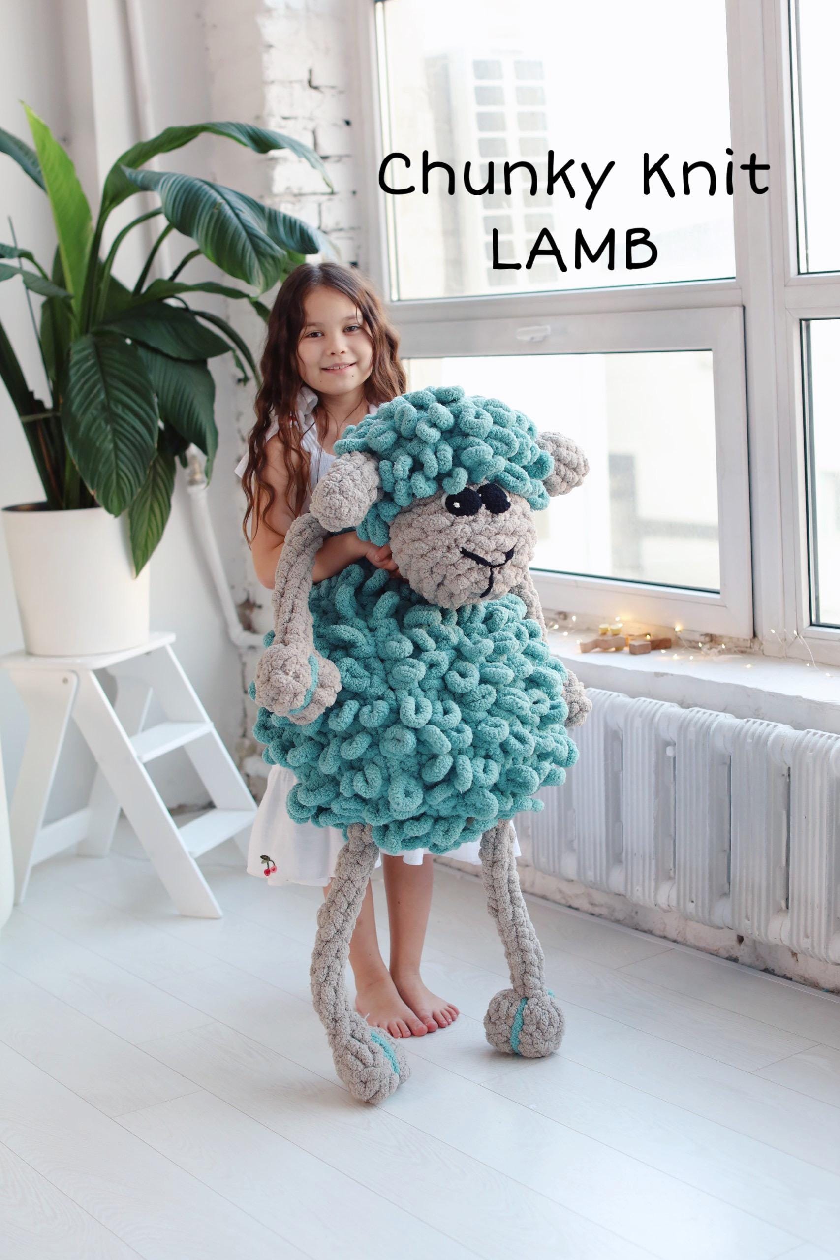 stein EXTRA FINE LAMB PRINTED KNIT LS EXTRA FINE WOOL KNIT COLOR 