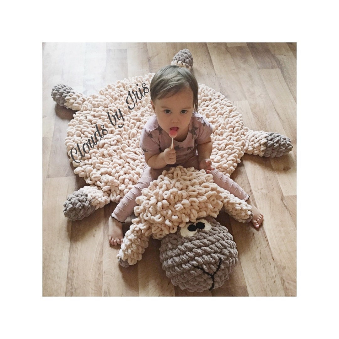 loop yarn stuffed animal