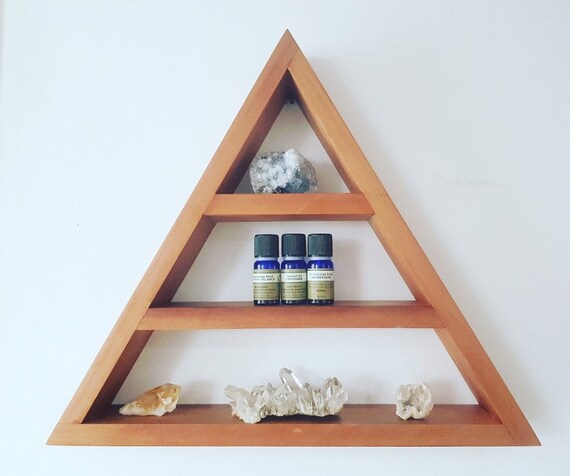 Cedar Triangle shelf