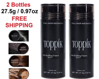 Items Similar To Hair Building Fibers Conceal Thinning Hair Unisex