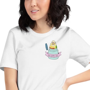 Antidepressant Pineapple Conure T-Shirt: Funny Birb Meme Tee