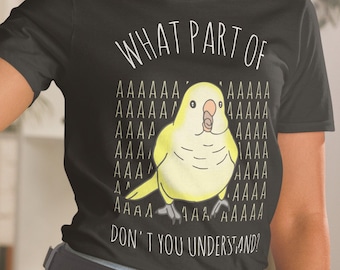 Birb Meme Shirt - Yellow Cockatiel Bird T-Shirt Birb Meme Shirt - Yellow Cockatiel Bird T-Shirt