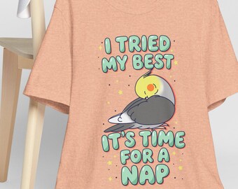 Sleeping Cockatiel T-Shirt
