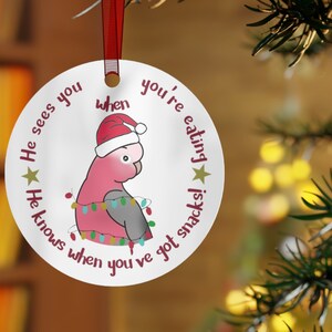 Galah christmas ornament clearance
