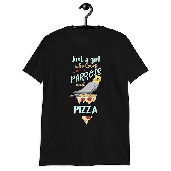 Parrot Owner T-shirt, Just a Girl Who Loves Parrots and