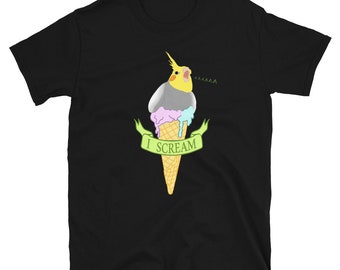 I scream bird shirt 2025