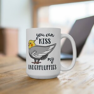 Cockatiel Mug: Funny Birb Owner Gift