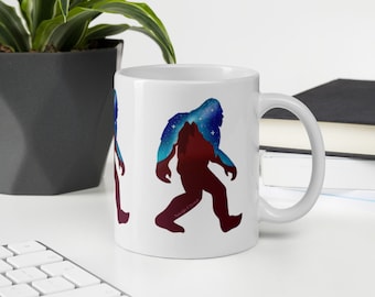 Ye'ii Tso (Bigfoot) Shiprock Mug